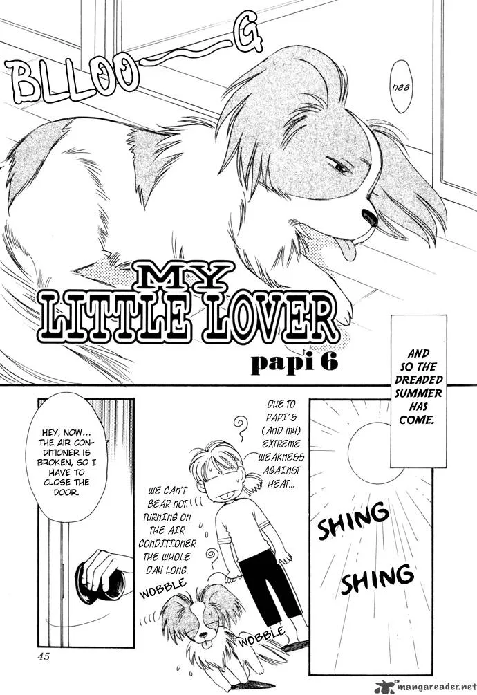 My Little Lover Chapter 4 page 14