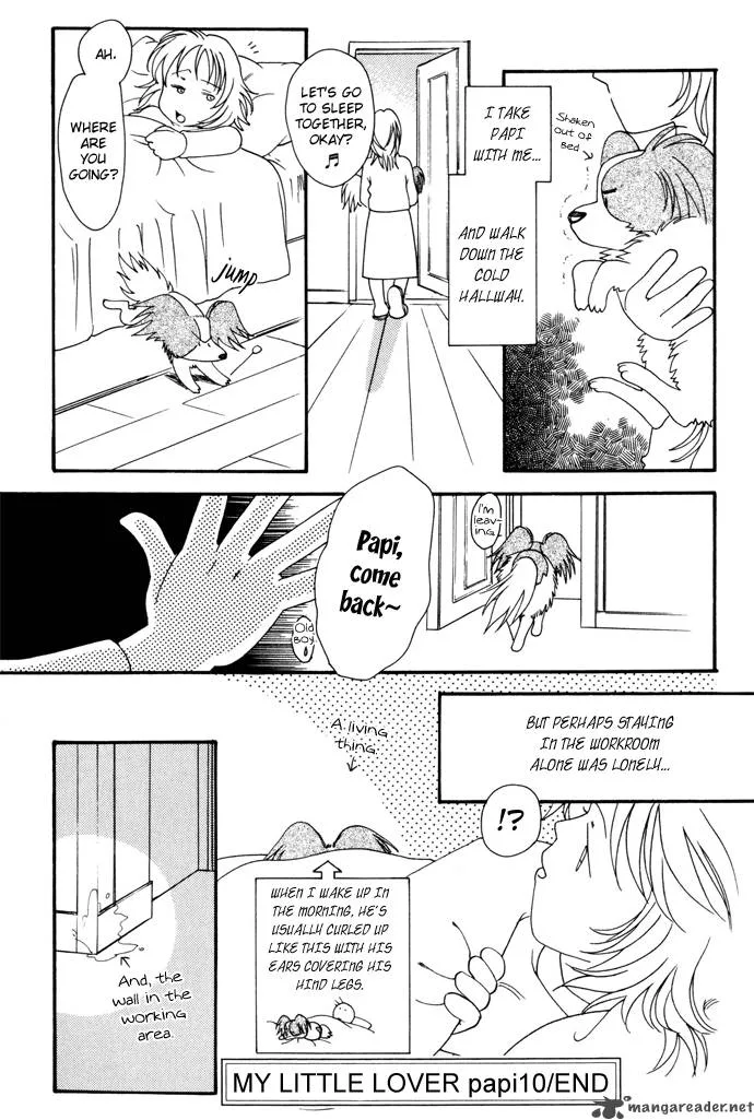 My Little Lover Chapter 5 page 23
