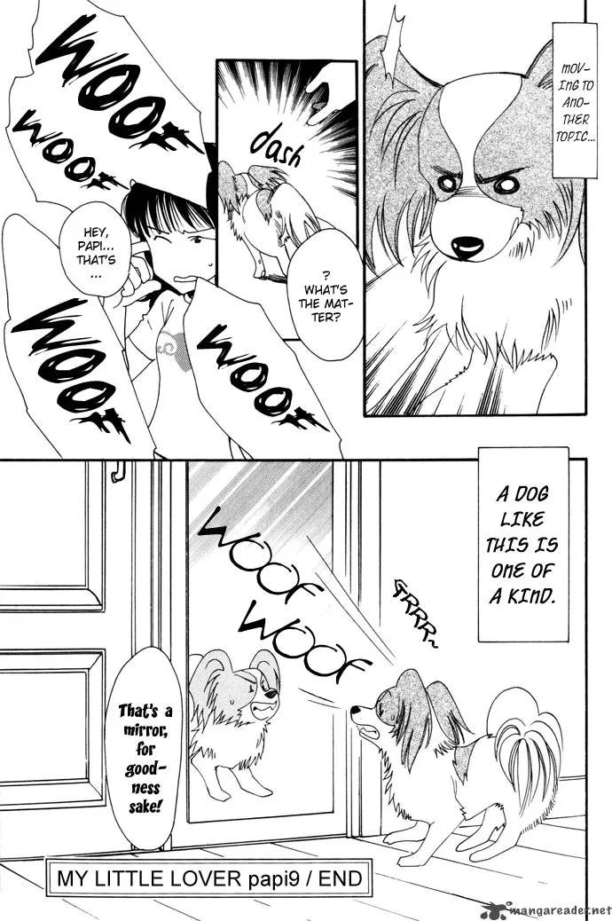 My Little Lover Chapter 5 page 15