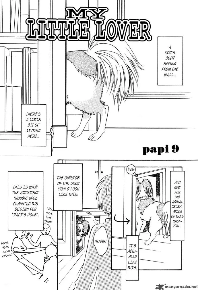 My Little Lover Chapter 5 page 9