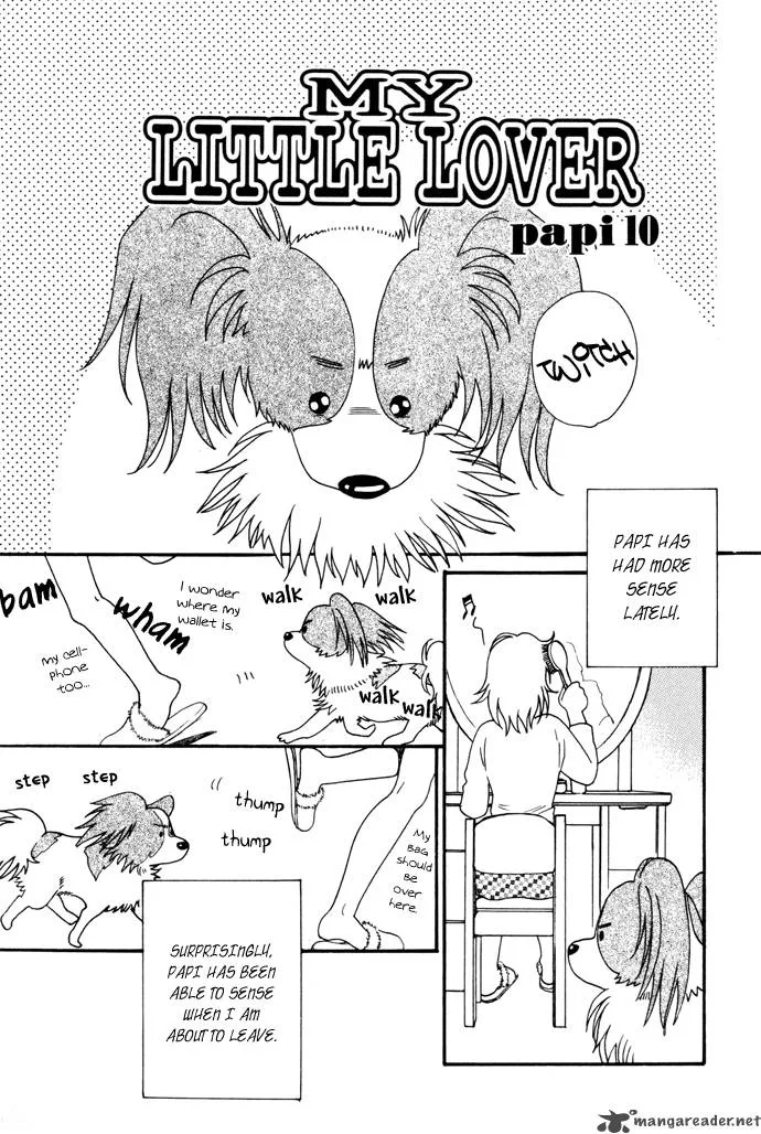 My Little Lover Chapter 5 page 17