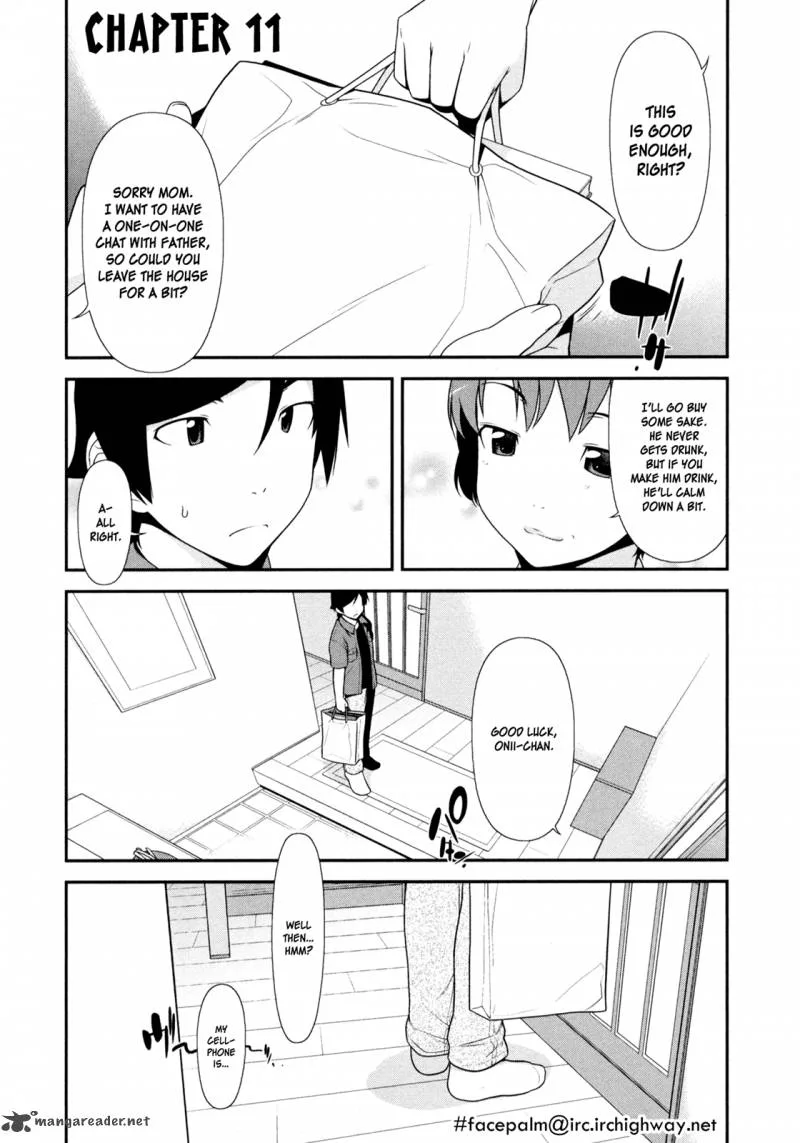 My Little Sister Can't Be This Cute Chapter 11 page 1