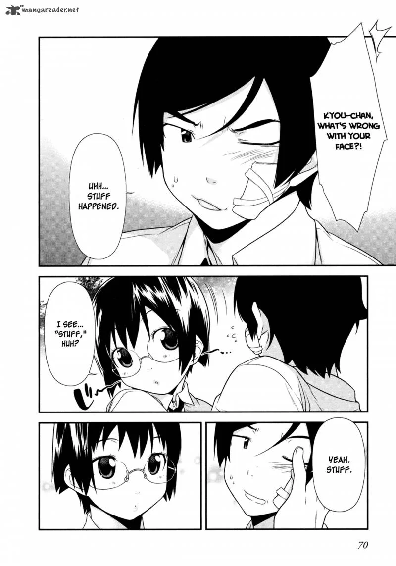My Little Sister Can't Be This Cute Chapter 11 page 20
