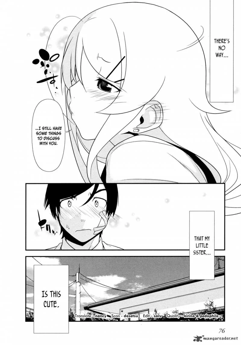 My Little Sister Can't Be This Cute Chapter 11 page 25