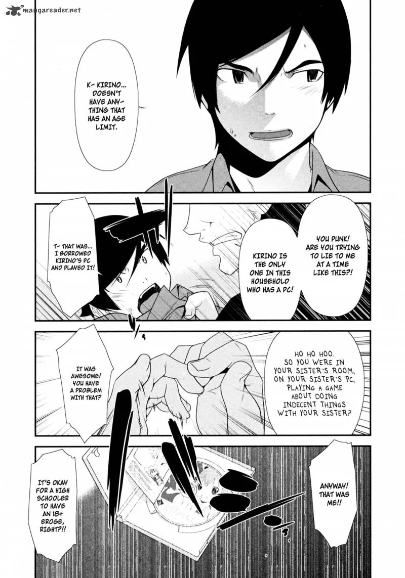 My Little Sister Can't Be This Cute Chapter 11 page 15