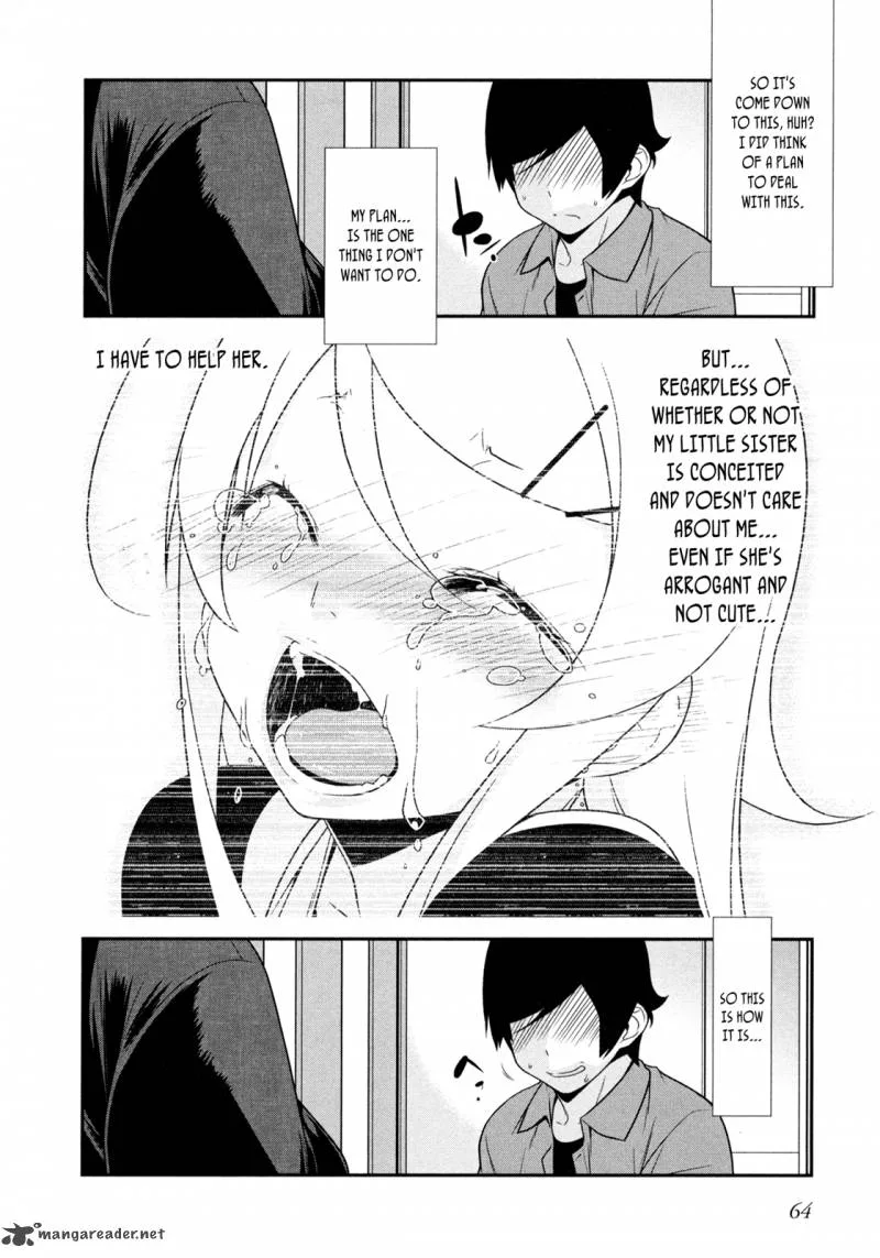 My Little Sister Can't Be This Cute Chapter 11 page 14