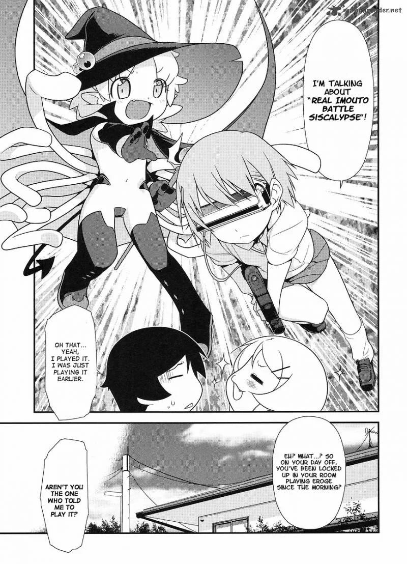 My Little Sister Can't Be This Cute Chapter 12 page 6