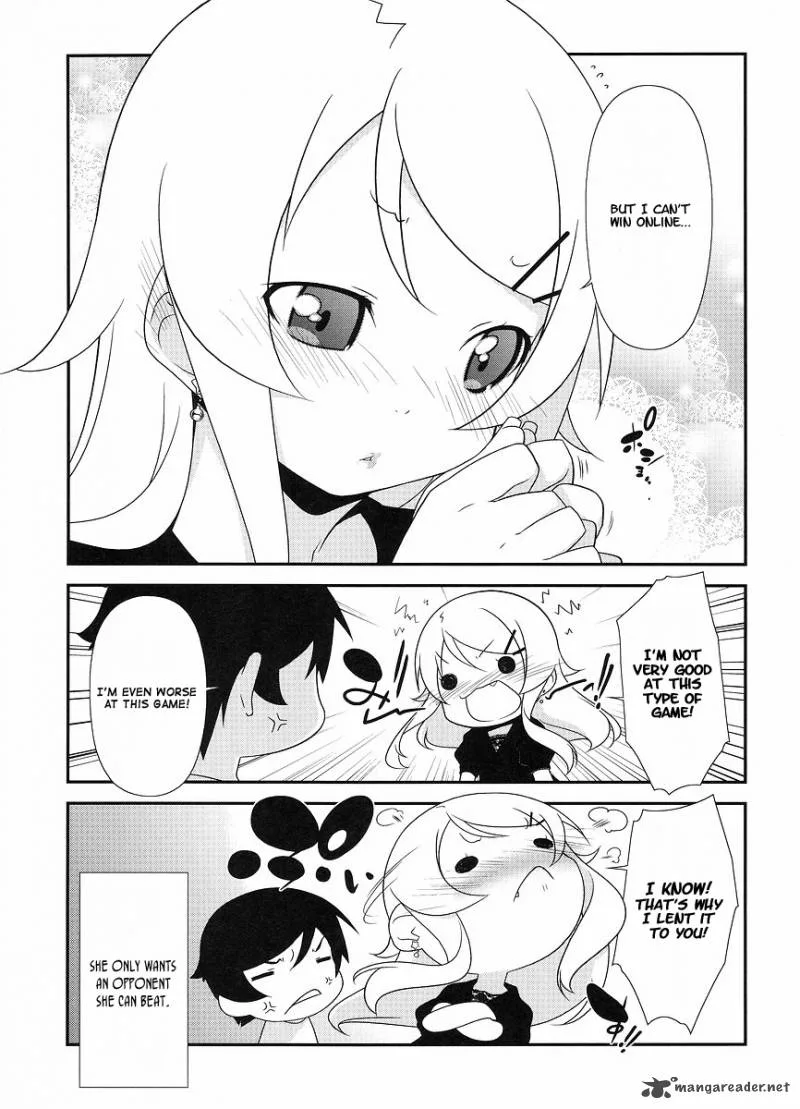 My Little Sister Can't Be This Cute Chapter 12 page 10