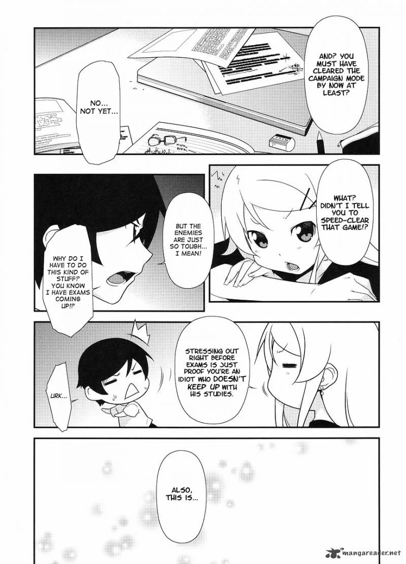 My Little Sister Can't Be This Cute Chapter 12 page 8