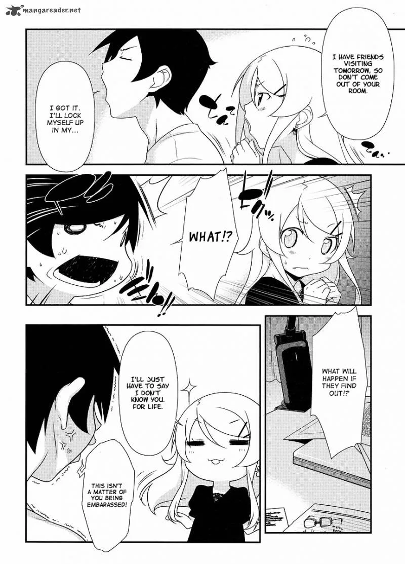 My Little Sister Can't Be This Cute Chapter 12 page 13