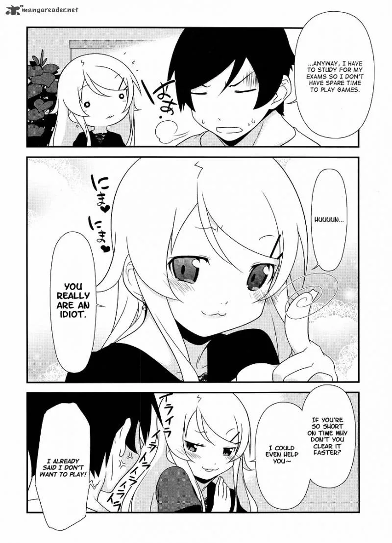 My Little Sister Can't Be This Cute Chapter 12 page 11