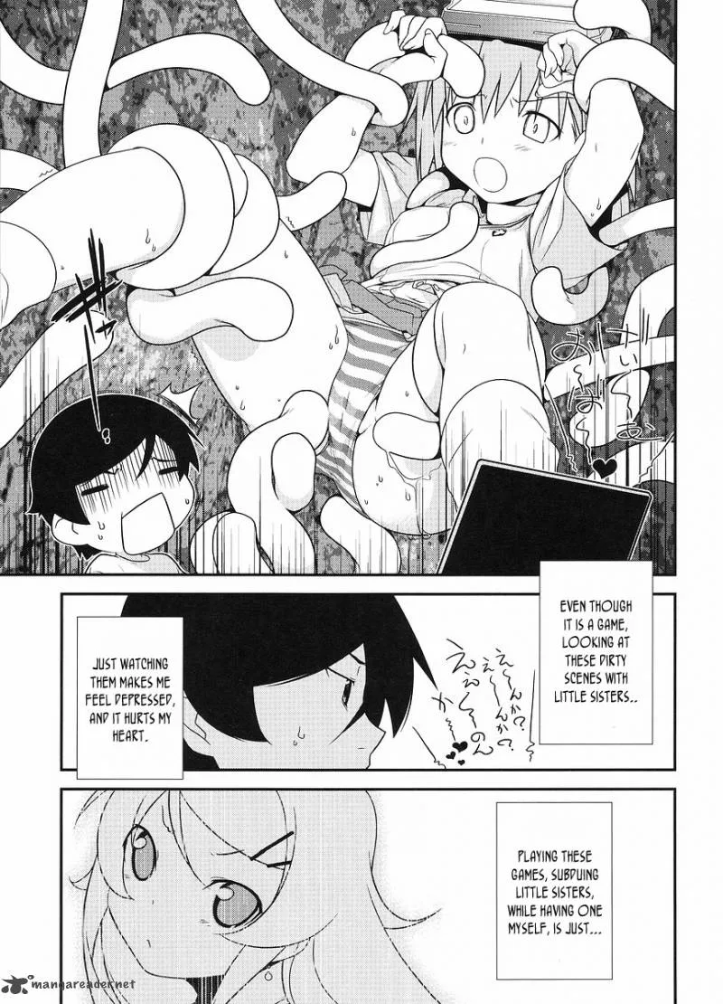 My Little Sister Can't Be This Cute Chapter 12 page 20
