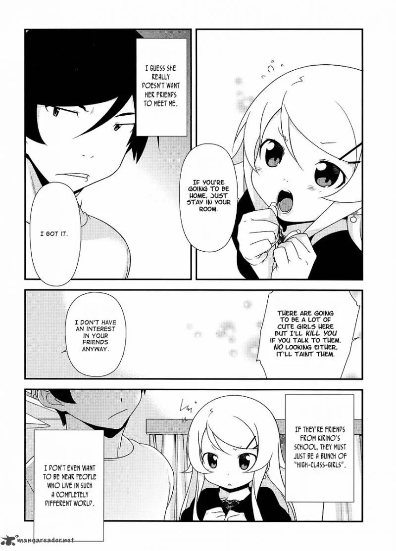 My Little Sister Can't Be This Cute Chapter 12 page 15