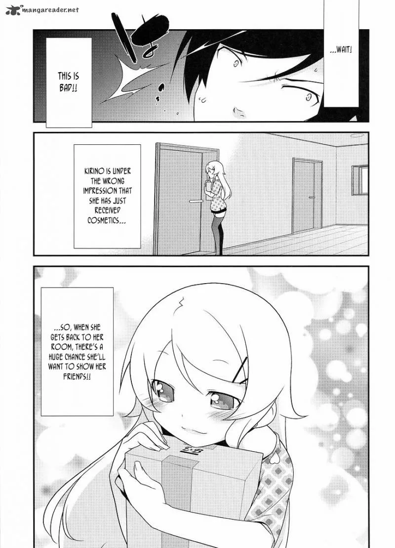 My Little Sister Can't Be This Cute Chapter 13 page 22