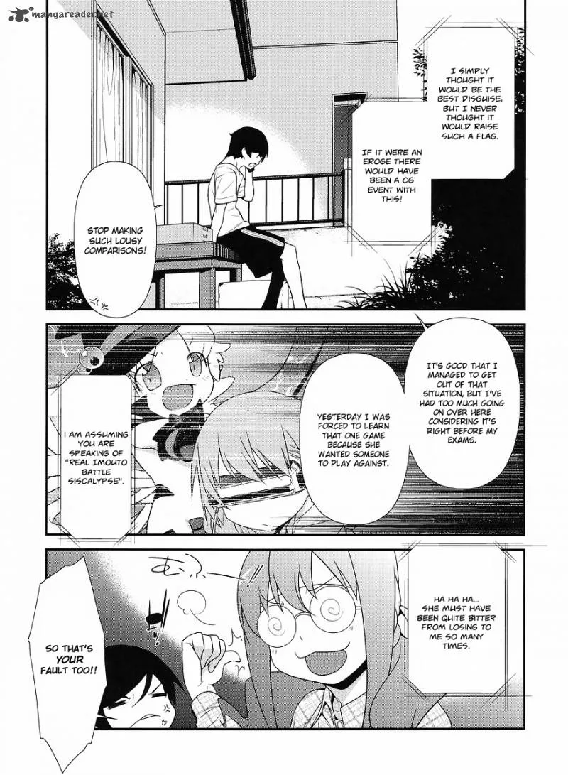 My Little Sister Can't Be This Cute Chapter 14 page 16