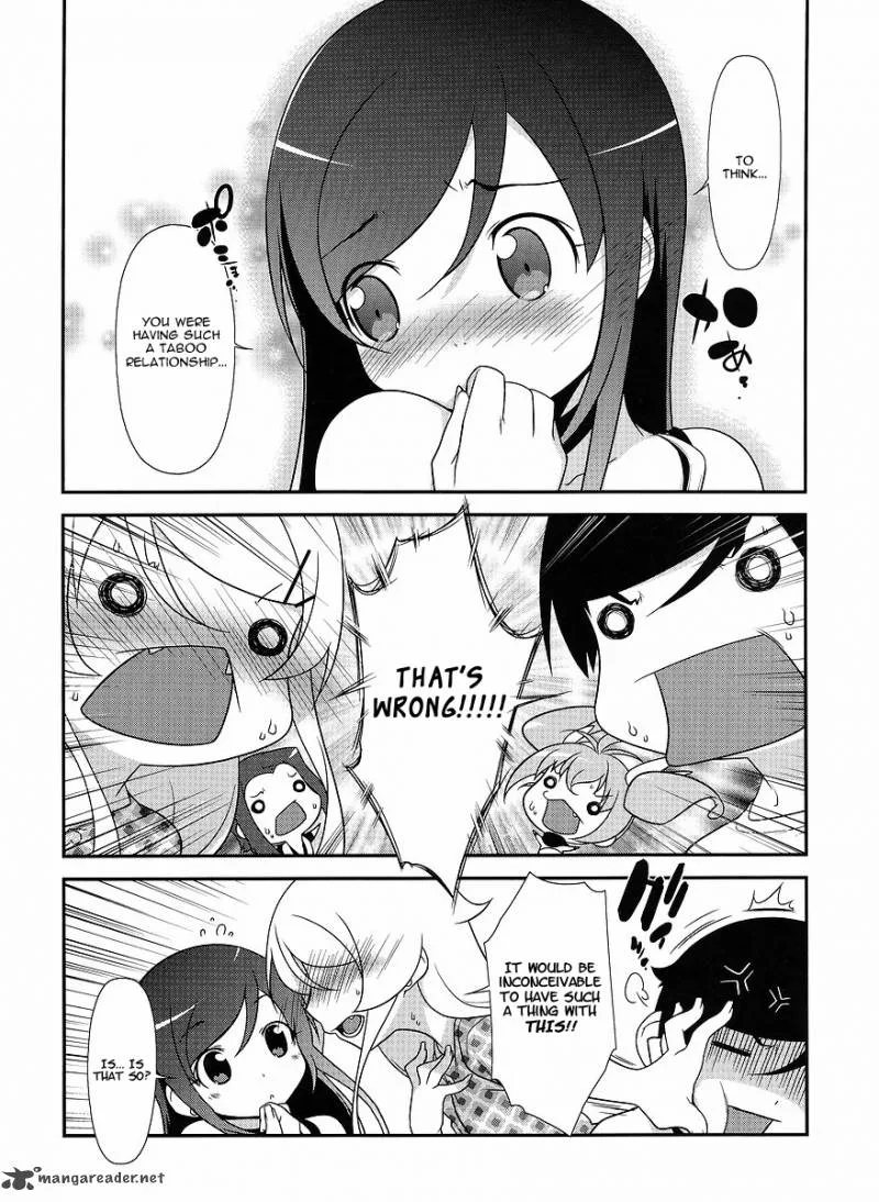 My Little Sister Can't Be This Cute Chapter 14 page 9