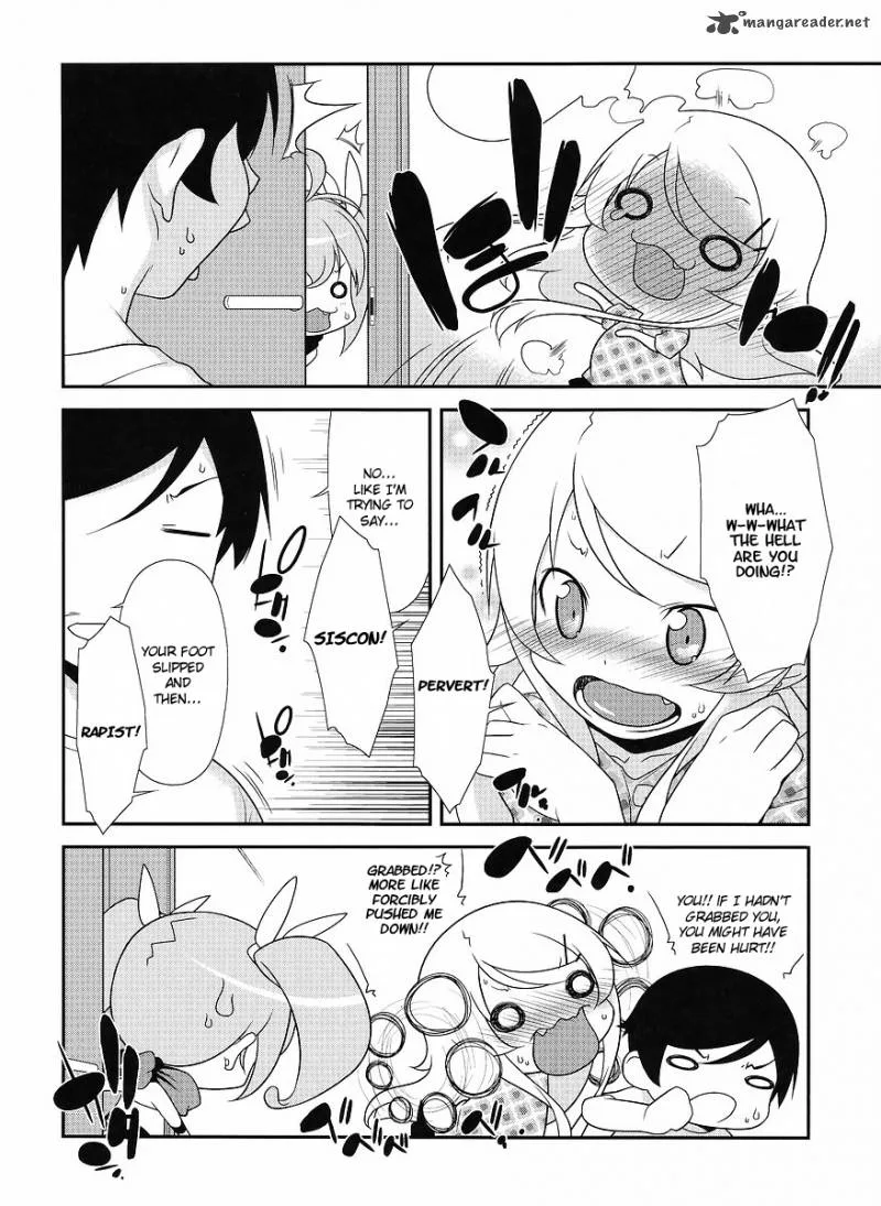 My Little Sister Can't Be This Cute Chapter 14 page 7
