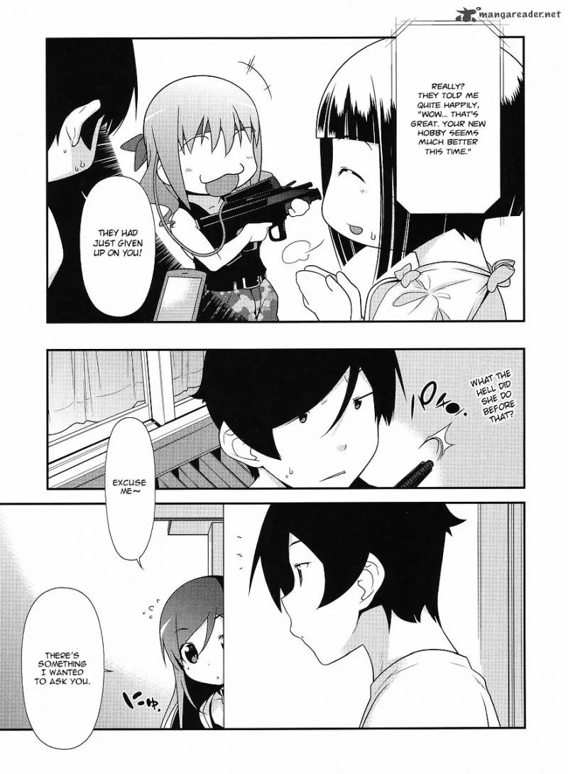 My Little Sister Can't Be This Cute Chapter 14 page 18