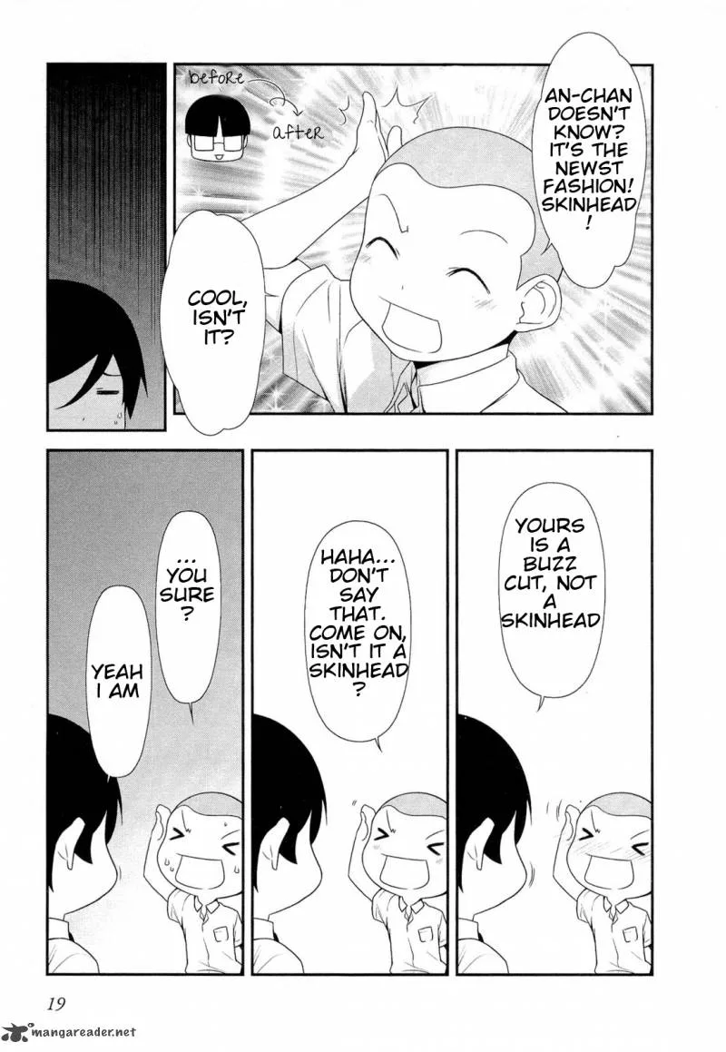 My Little Sister Can't Be This Cute Chapter 15 page 17