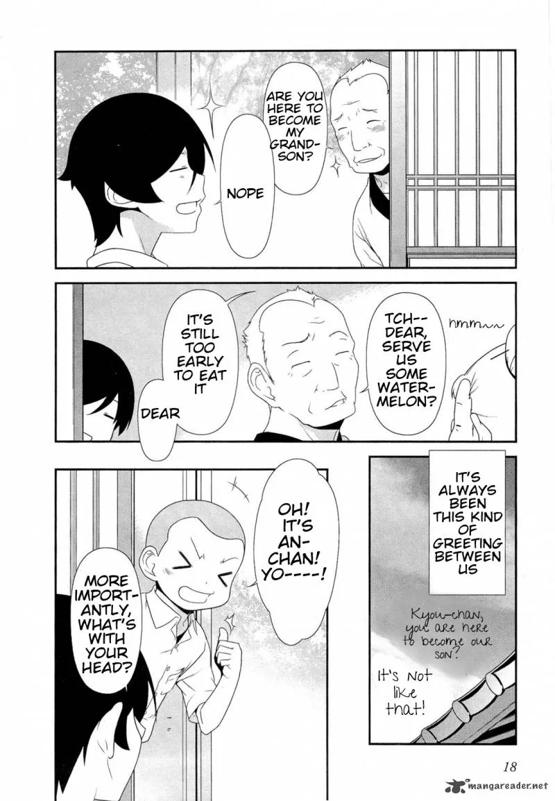 My Little Sister Can't Be This Cute Chapter 15 page 16