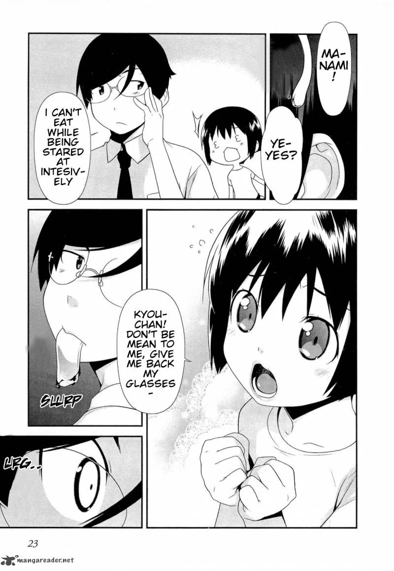My Little Sister Can't Be This Cute Chapter 15 page 21