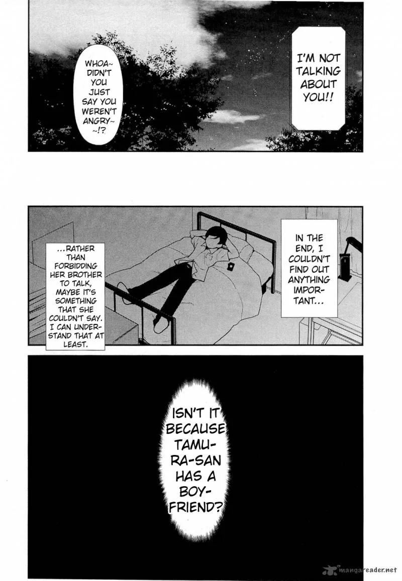My Little Sister Can't Be This Cute Chapter 16 page 21