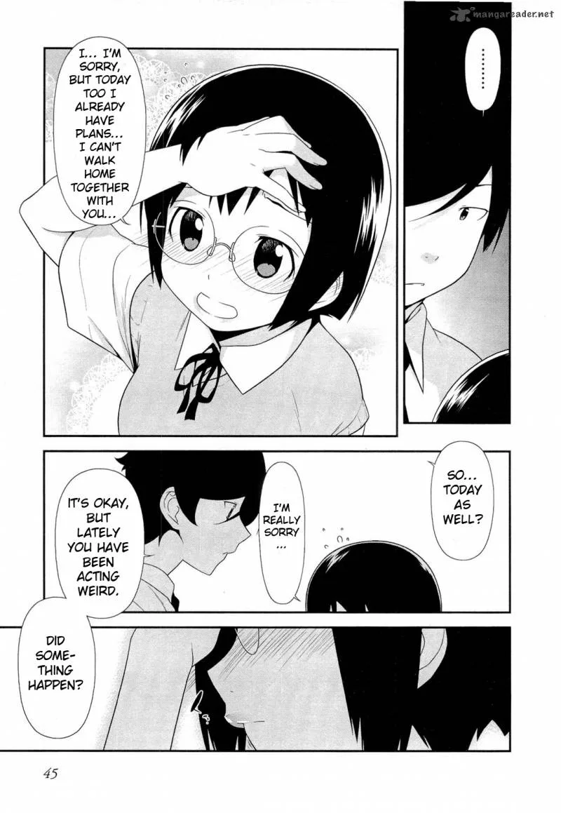 My Little Sister Can't Be This Cute Chapter 16 page 13