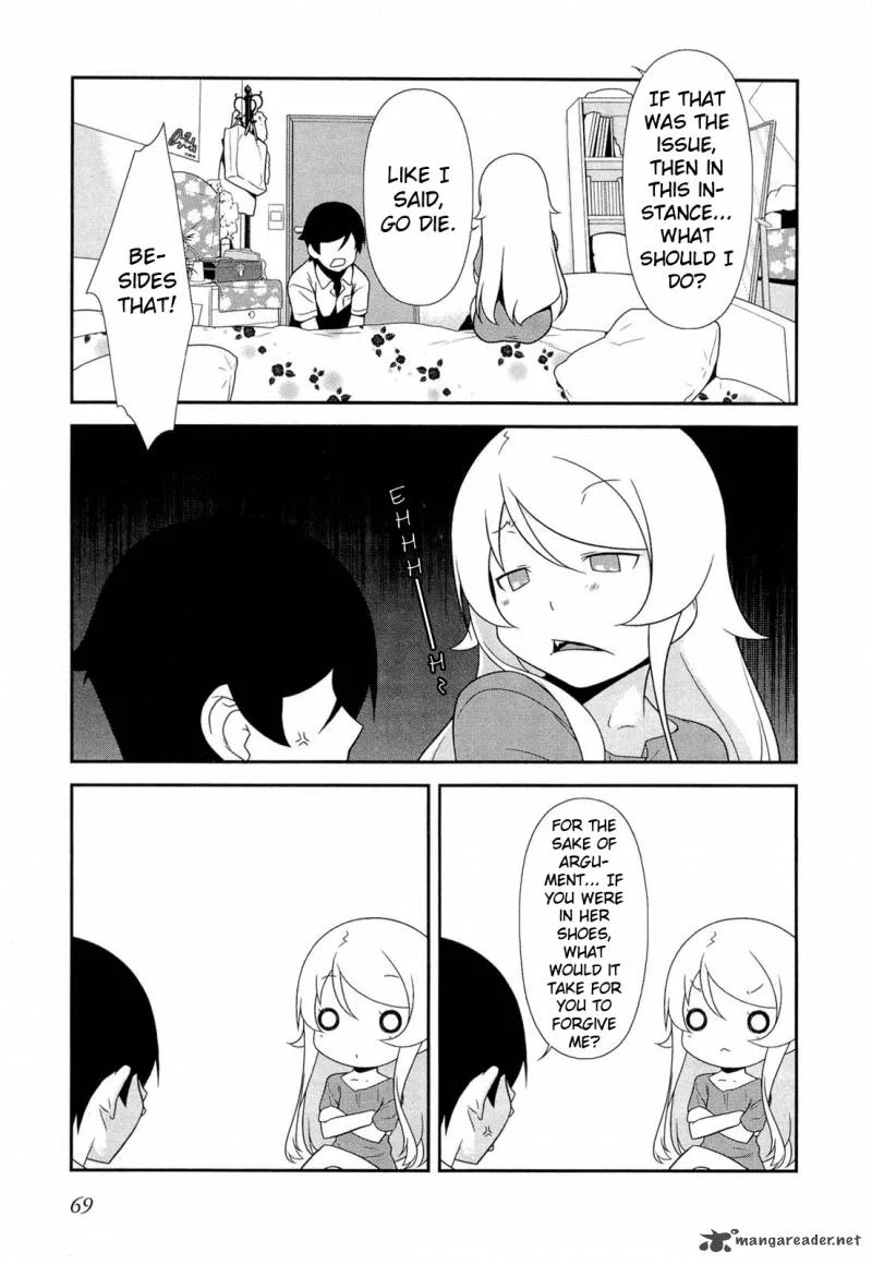 My Little Sister Can't Be This Cute Chapter 17 page 7