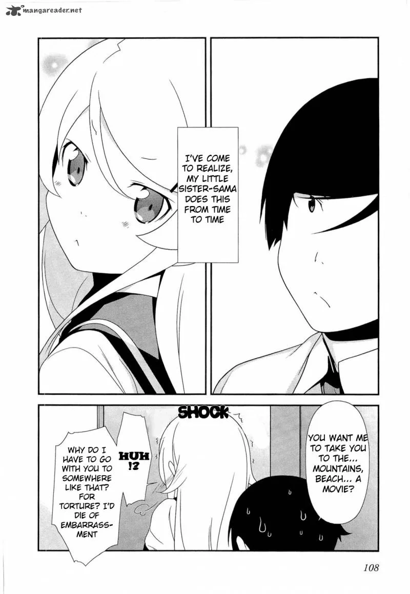 My Little Sister Can't Be This Cute Chapter 18 page 16
