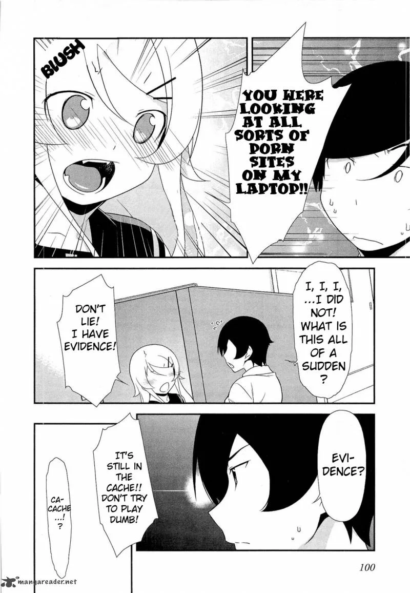 My Little Sister Can't Be This Cute Chapter 18 page 8