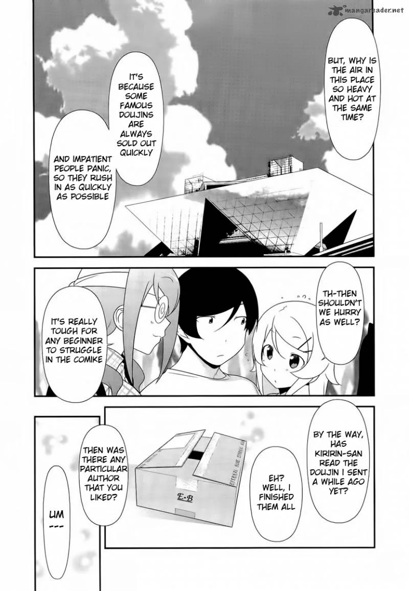 My Little Sister Can't Be This Cute Chapter 19 page 6