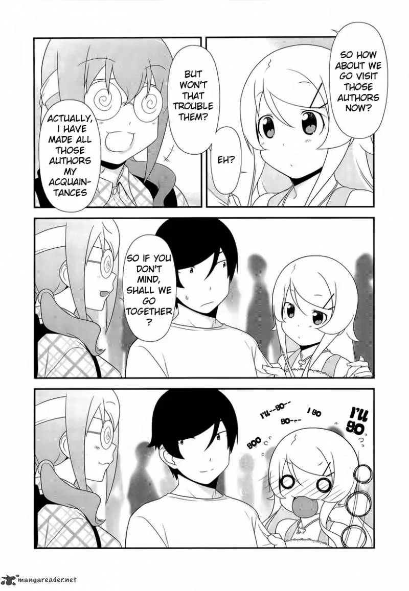 My Little Sister Can't Be This Cute Chapter 19 page 8