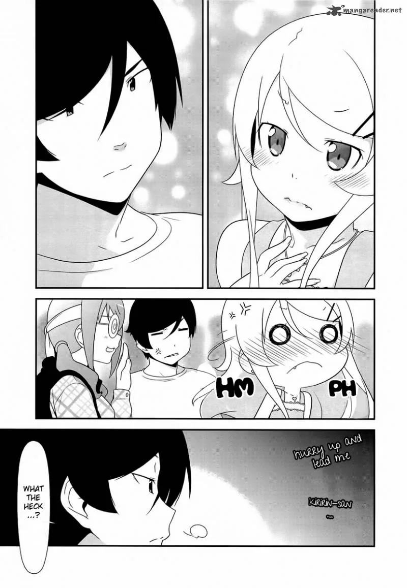 My Little Sister Can't Be This Cute Chapter 19 page 11