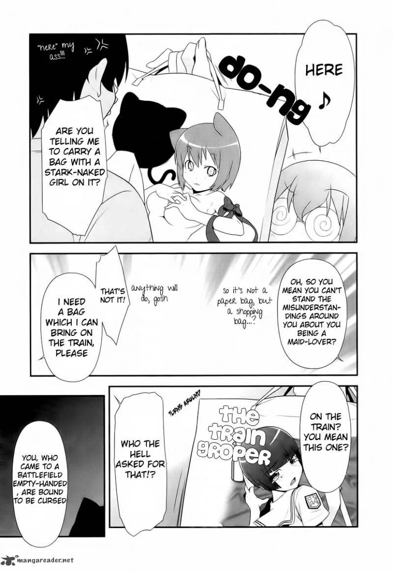 My Little Sister Can't Be This Cute Chapter 19 page 21
