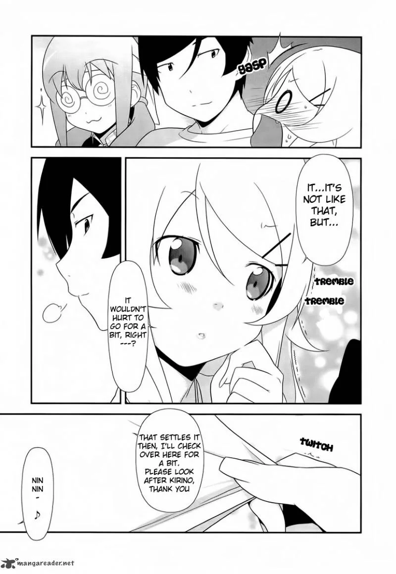 My Little Sister Can't Be This Cute Chapter 19 page 9