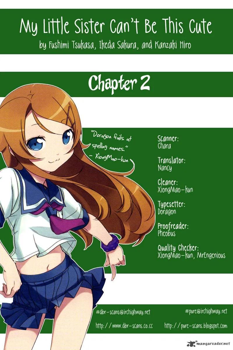 My Little Sister Can't Be This Cute Chapter 2 page 29