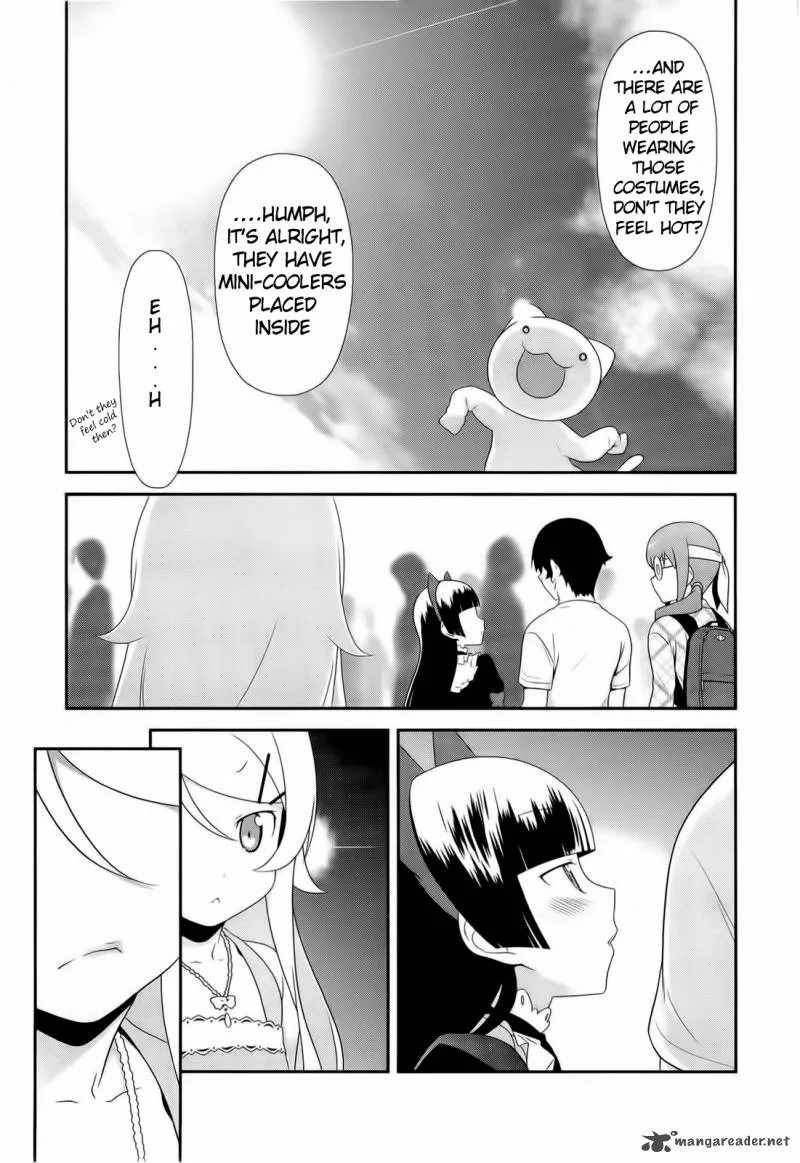 My Little Sister Can't Be This Cute Chapter 20 page 9