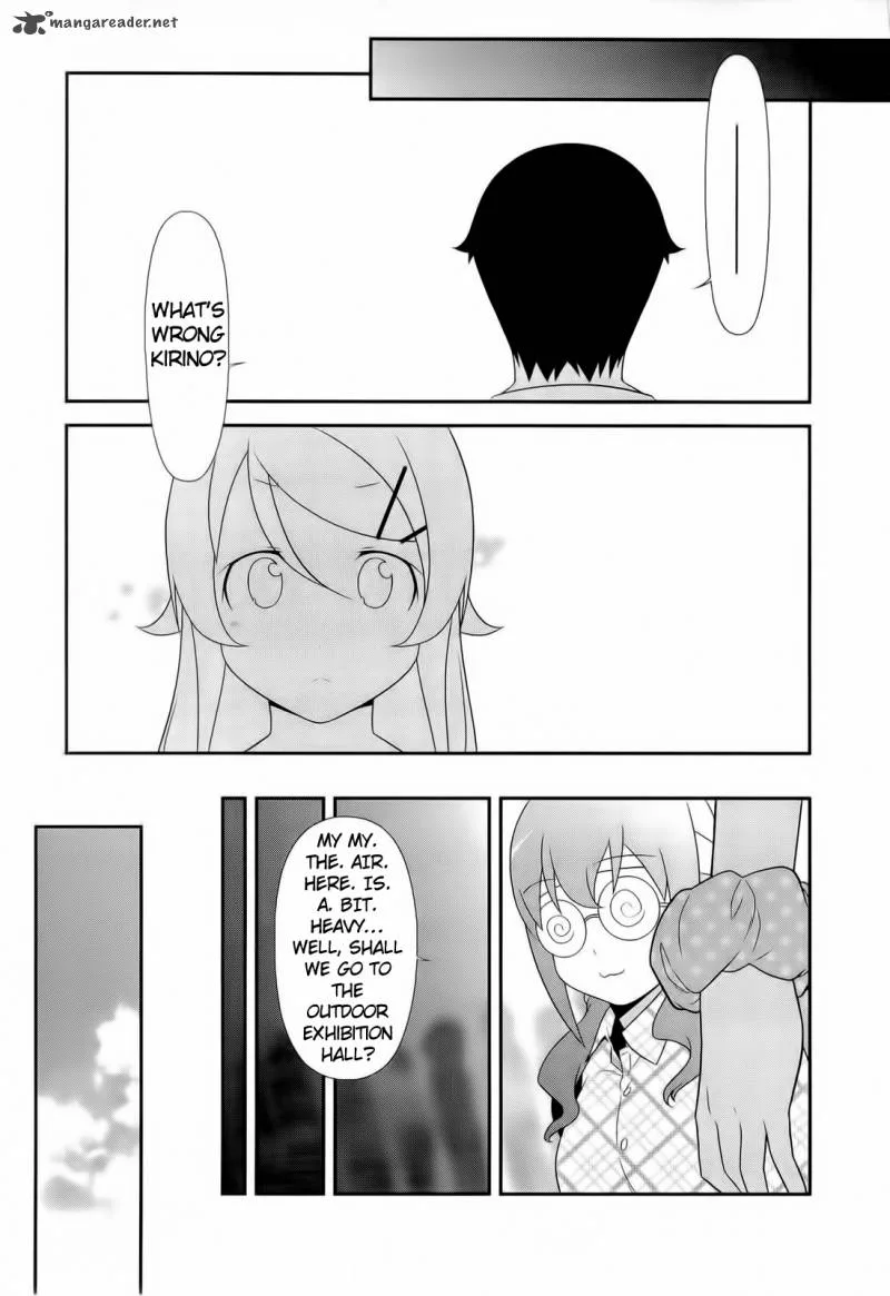 My Little Sister Can't Be This Cute Chapter 20 page 7