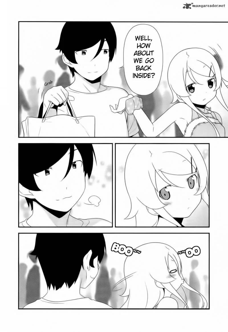 My Little Sister Can't Be This Cute Chapter 20 page 14