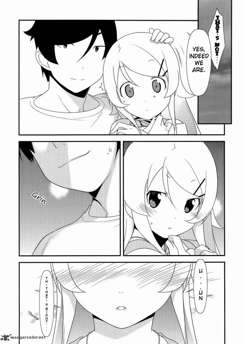 My Little Sister Can't Be This Cute Chapter 21 page 10