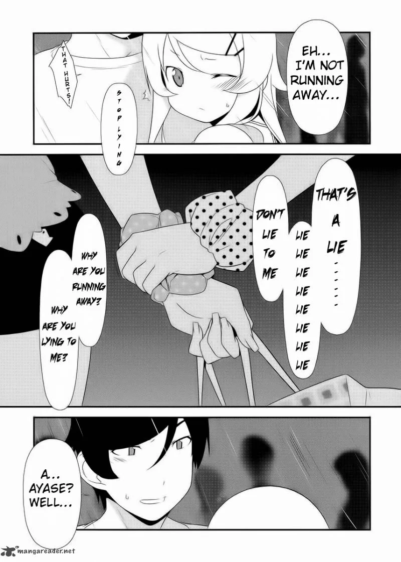 My Little Sister Can't Be This Cute Chapter 21 page 19