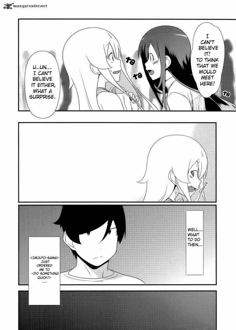 My Little Sister Can't Be This Cute Chapter 21 page 8
