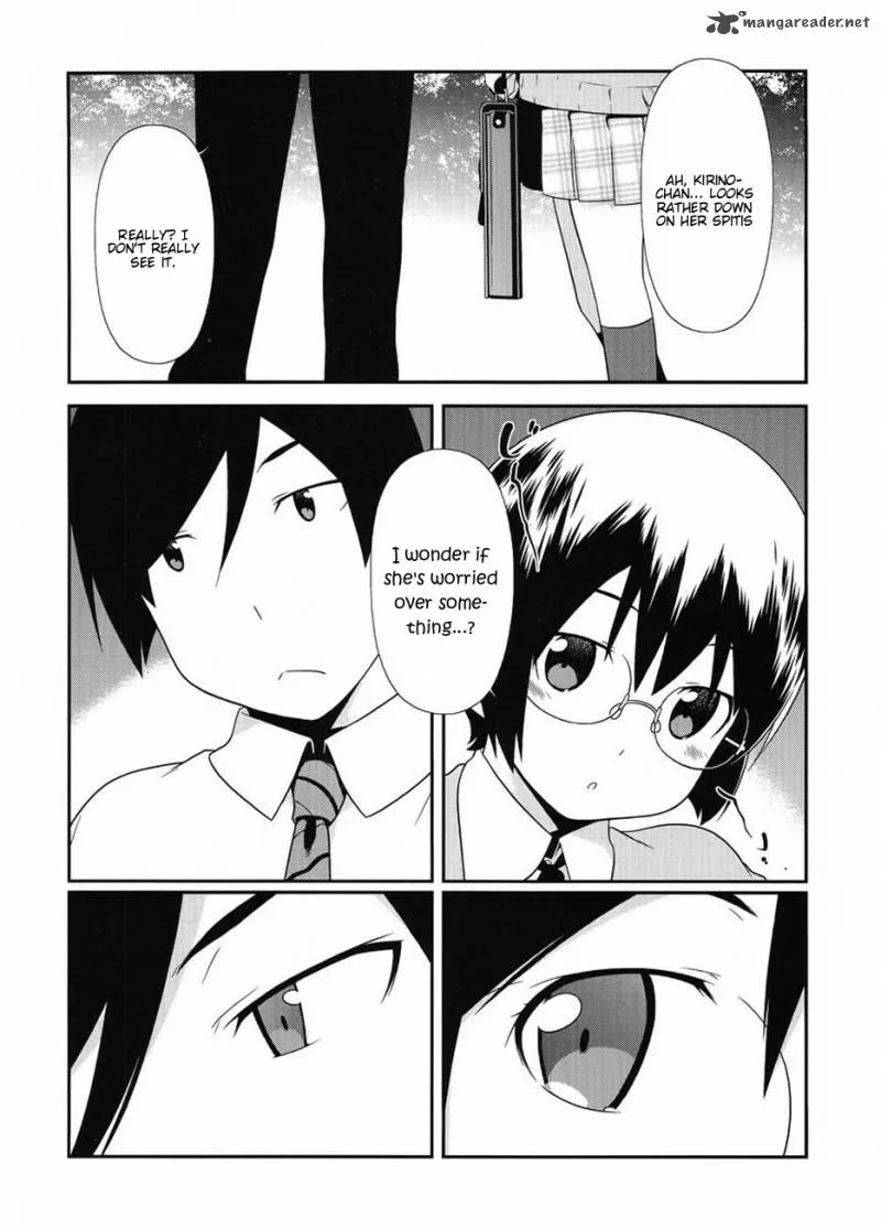 My Little Sister Can't Be This Cute Chapter 22 page 19