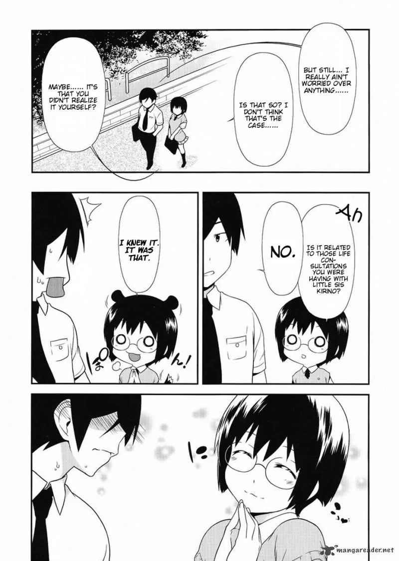 My Little Sister Can't Be This Cute Chapter 22 page 16