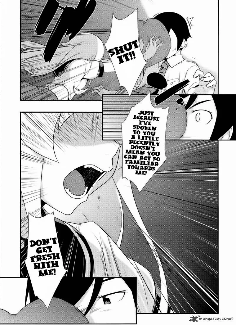 My Little Sister Can't Be This Cute Chapter 23 page 7