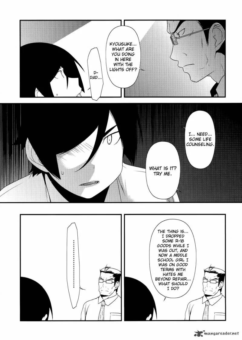 My Little Sister Can't Be This Cute Chapter 24 page 17
