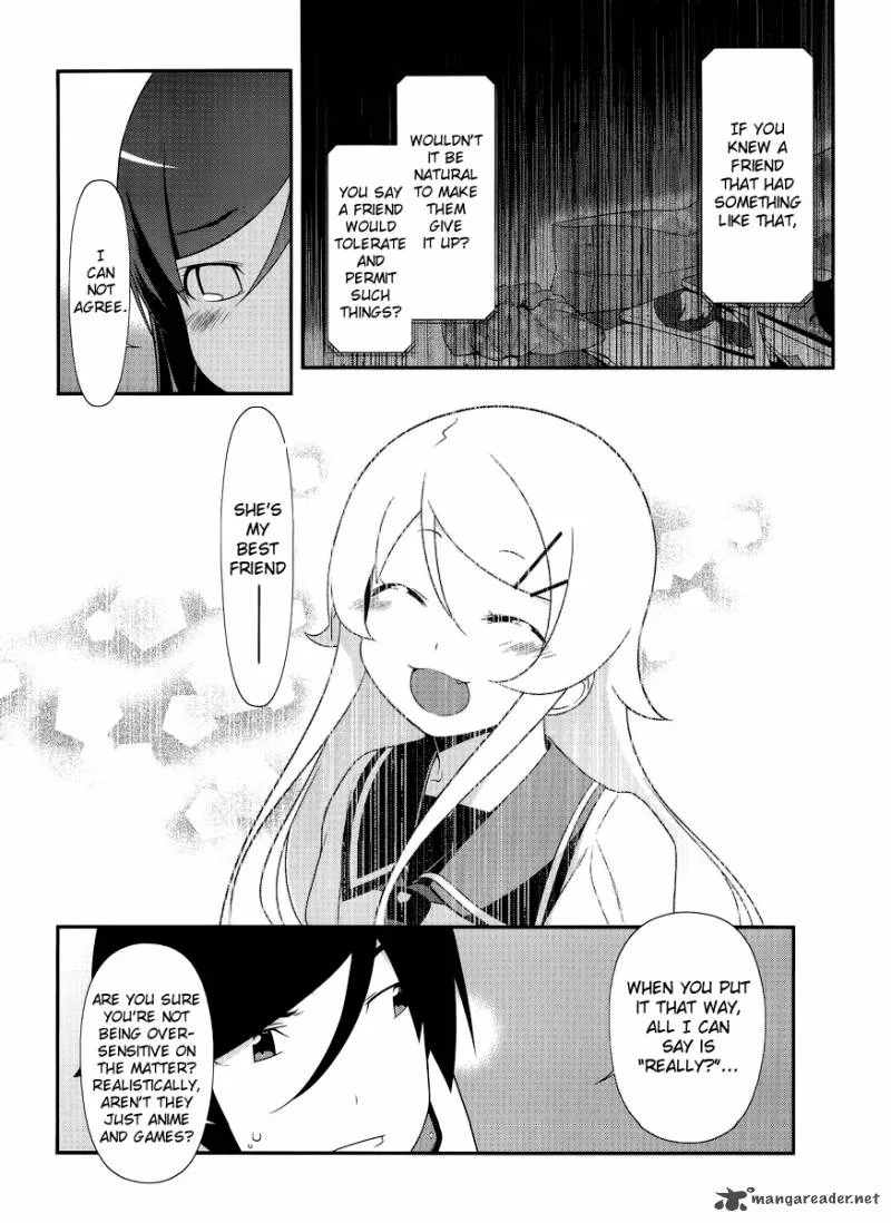 My Little Sister Can't Be This Cute Chapter 24 page 12
