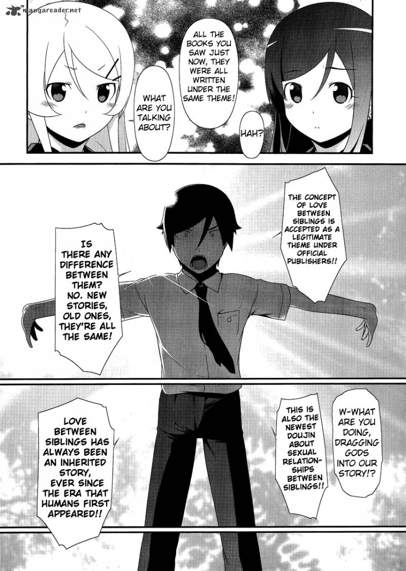 My Little Sister Can't Be This Cute Chapter 25 page 24