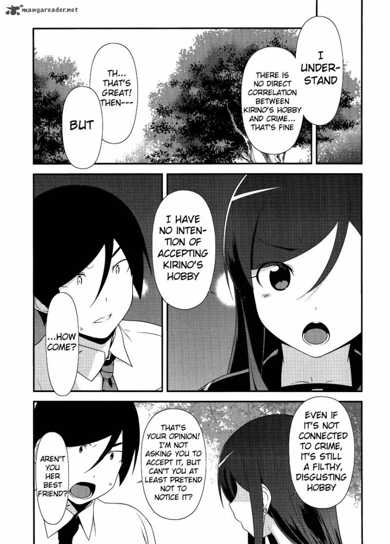 My Little Sister Can't Be This Cute Chapter 25 page 9