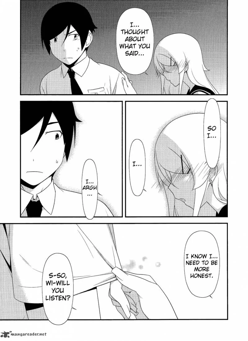My Little Sister Can't Be This Cute Chapter 26 page 20